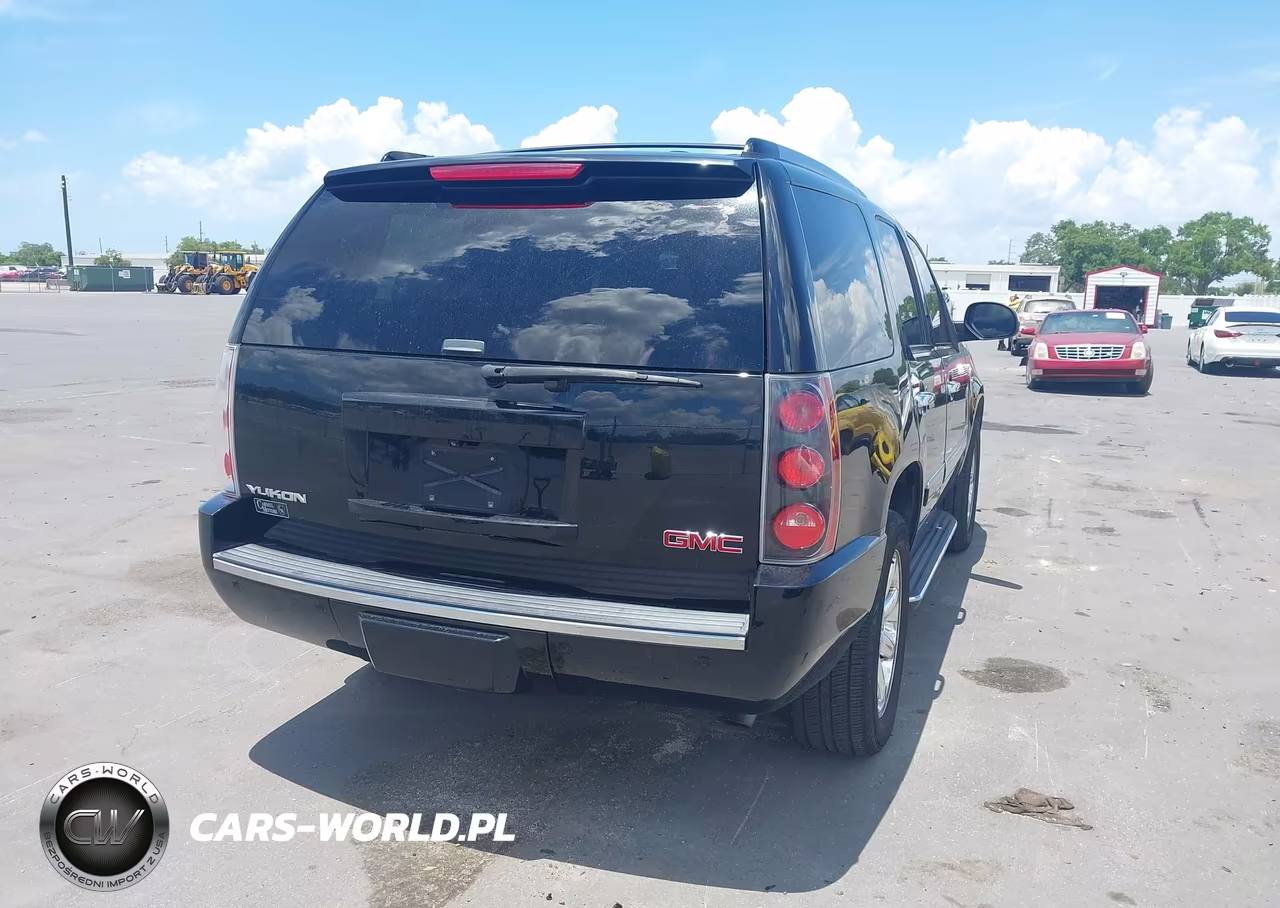2014 GMC Yukon Denali VIN:1GKS2EEF4ER215398 - 4