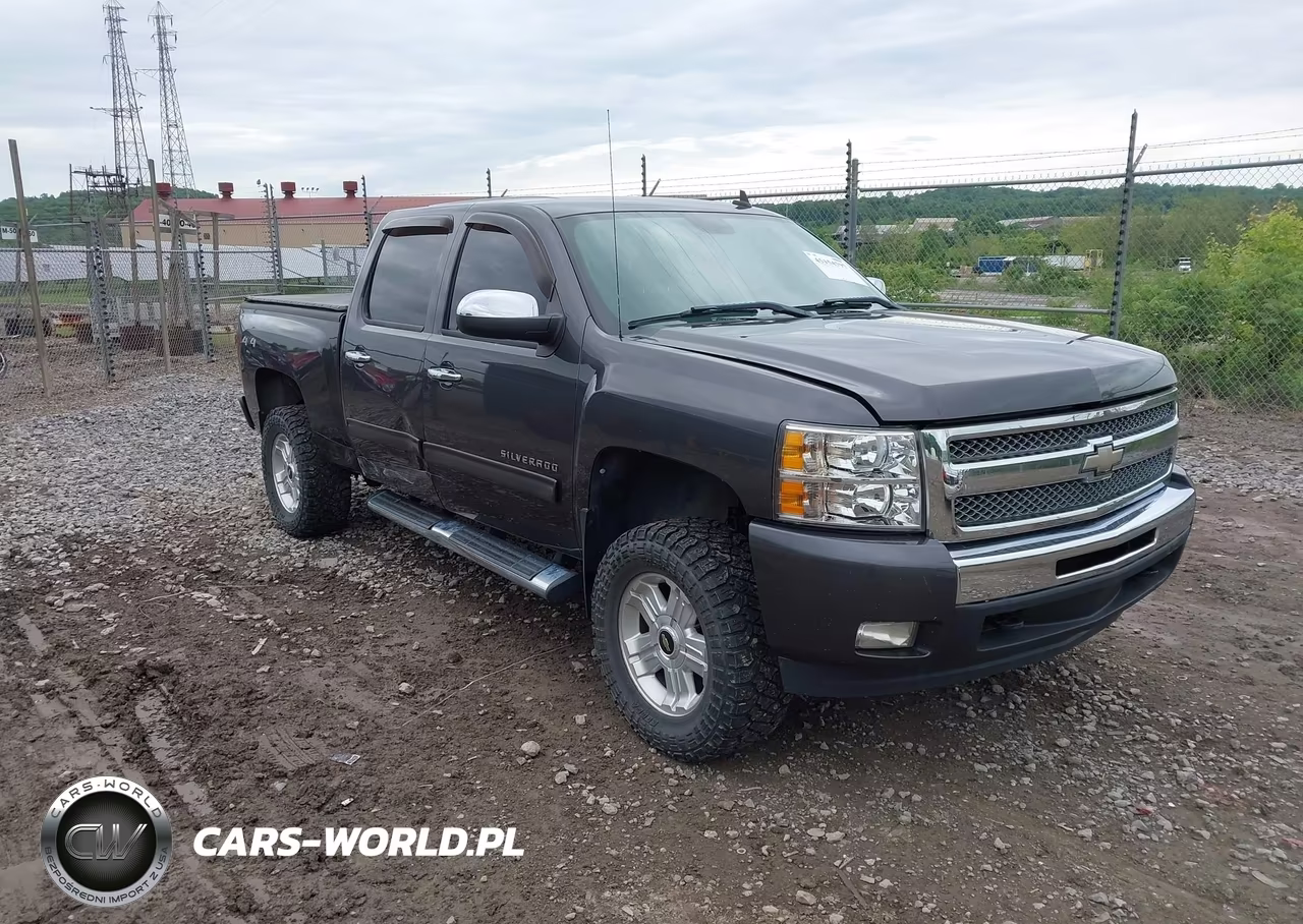 2011 Chevrolet Silverado 1500 Lt – zdjęcie 1 z 16