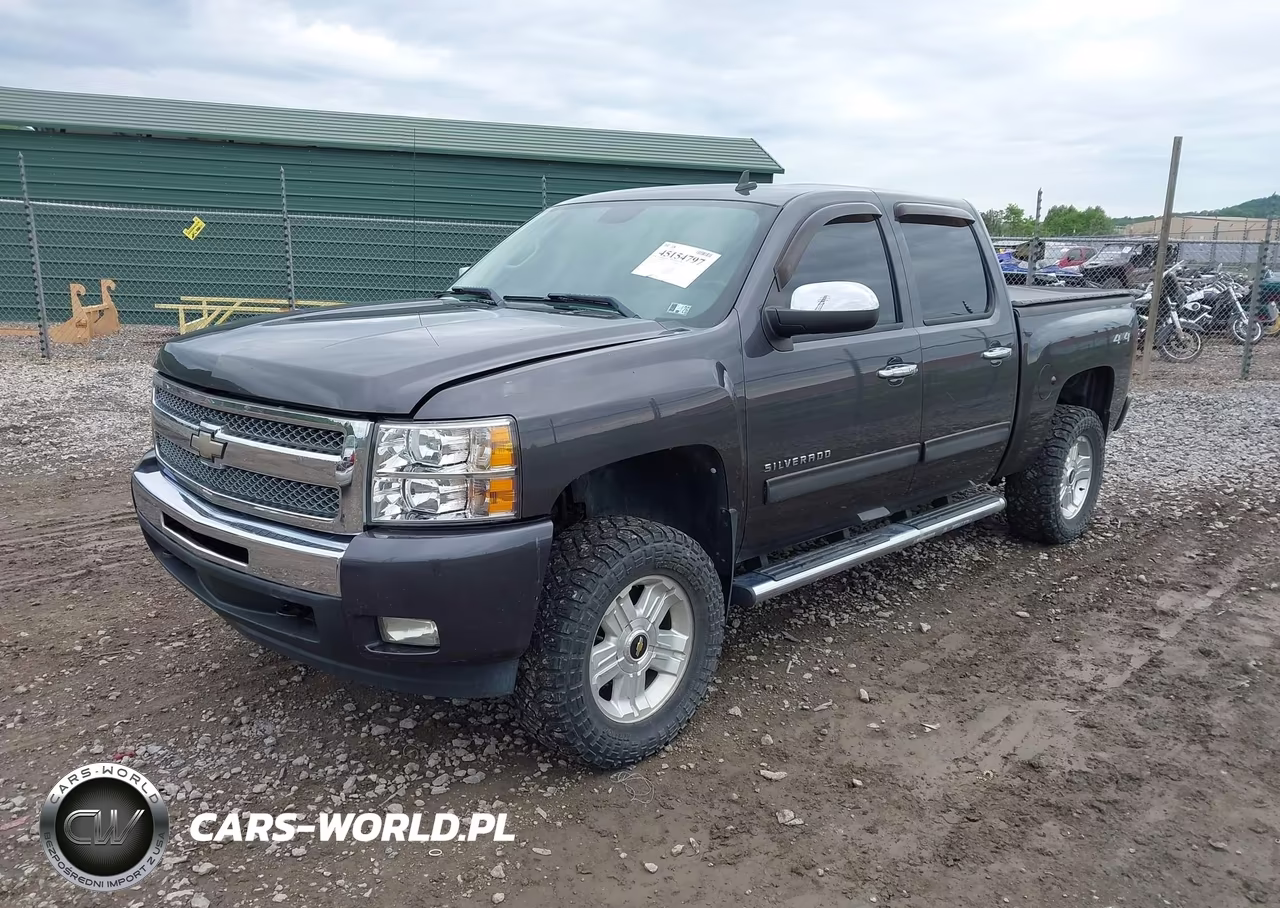 2011 Chevrolet Silverado 1500 Lt VIN:3GCPKSE31BG122369 - 2