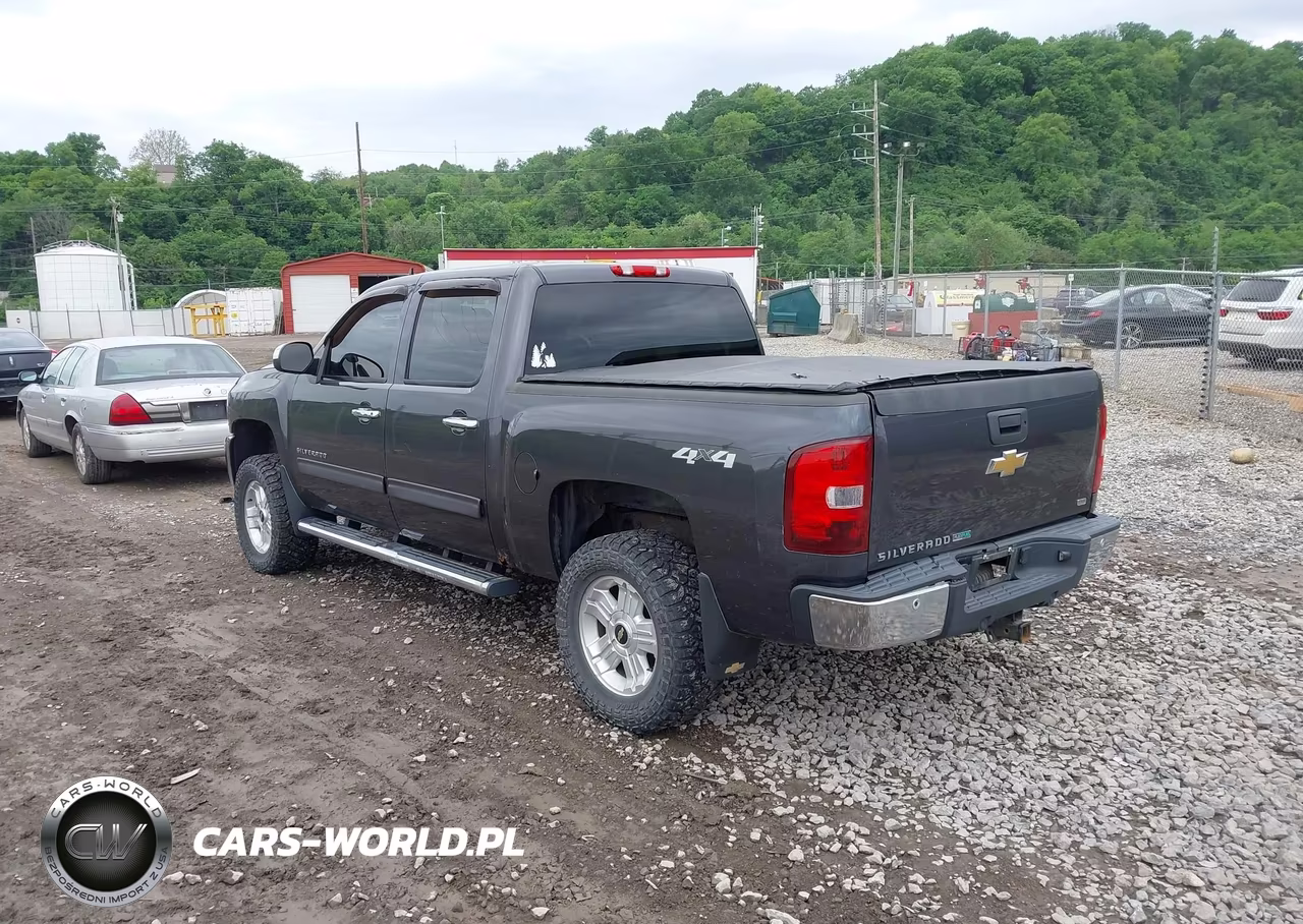 2011 Chevrolet Silverado 1500 Lt VIN:3GCPKSE31BG122369 - 3