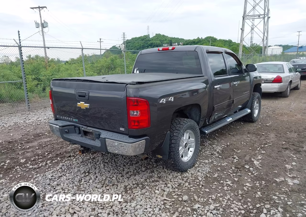 2011 Chevrolet Silverado 1500 Lt VIN:3GCPKSE31BG122369 - 4