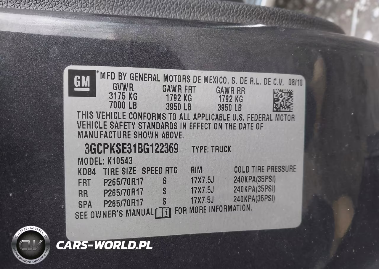 2011 Chevrolet Silverado 1500 Lt VIN:3GCPKSE31BG122369 - 9