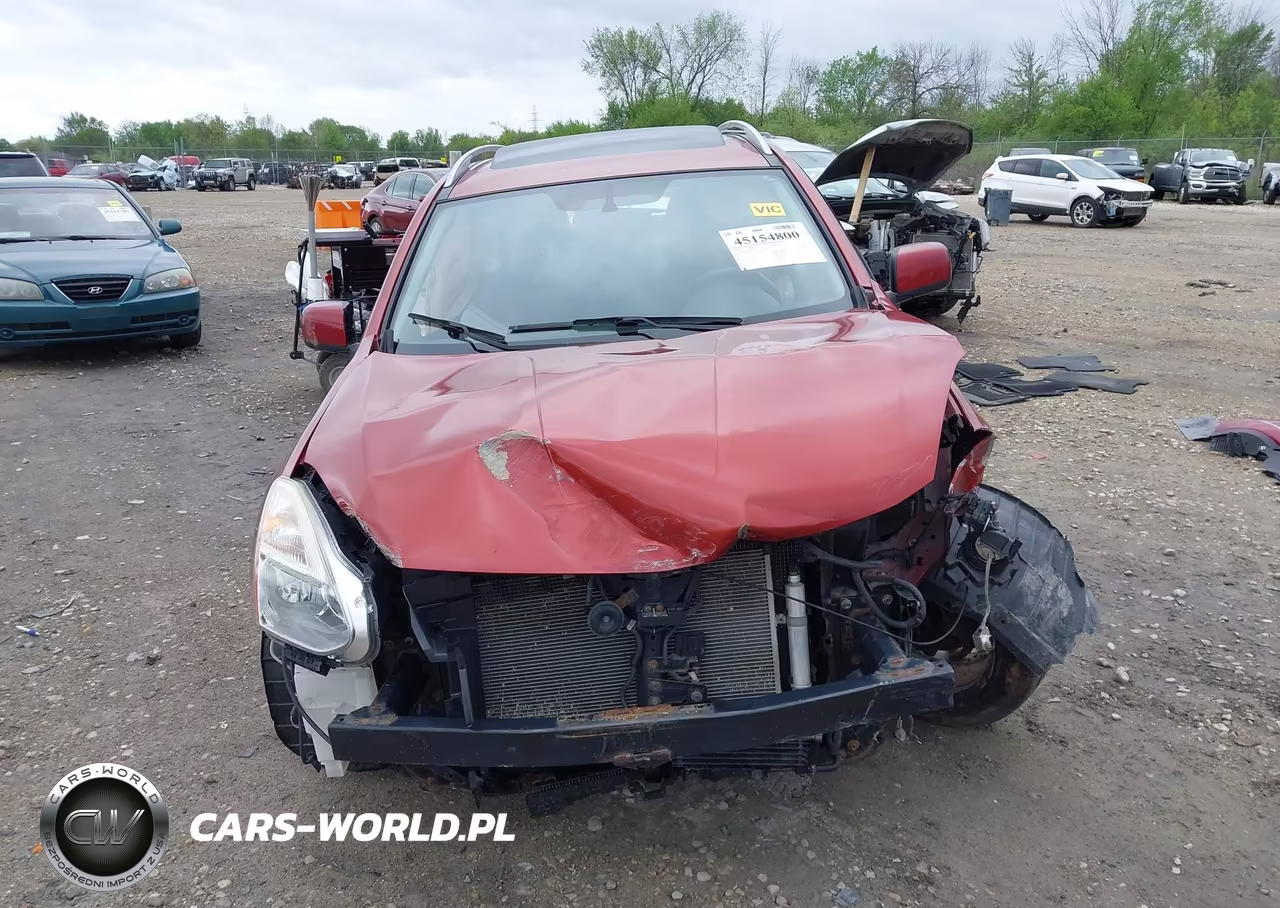 2011 Nissan Rogue Sv VIN:JN8AS5MV1BW301687 - 13