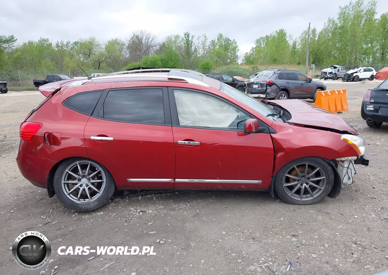 2011 Nissan Rogue Sv VIN:JN8AS5MV1BW301687 - 14
