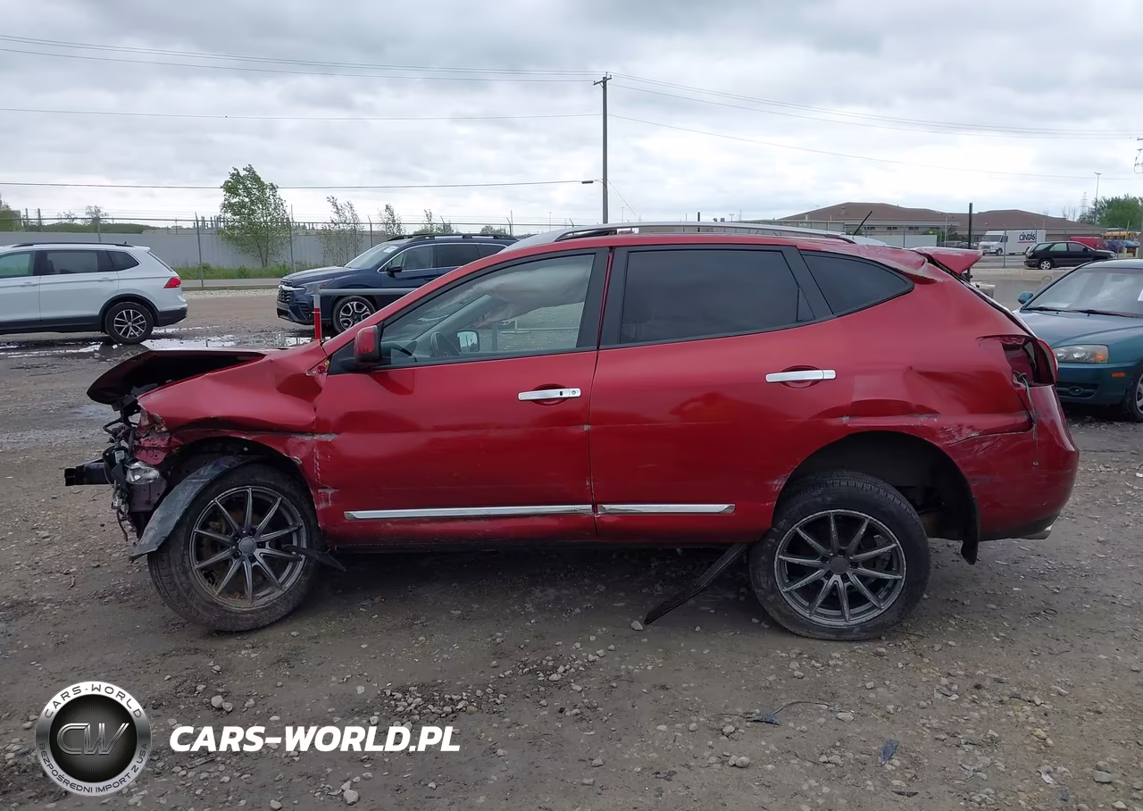 2011 Nissan Rogue Sv VIN:JN8AS5MV1BW301687 - 15