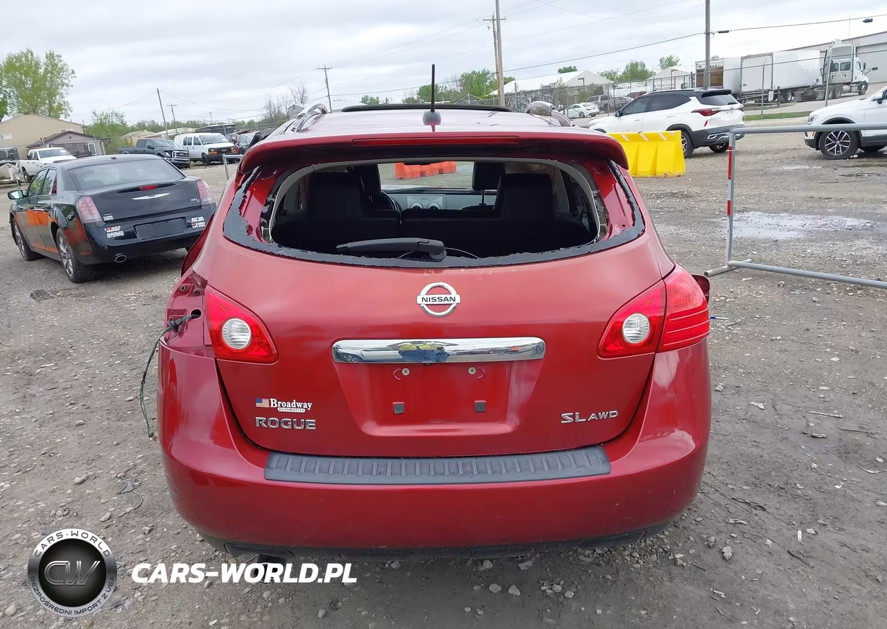2011 Nissan Rogue Sv VIN:JN8AS5MV1BW301687 - 17