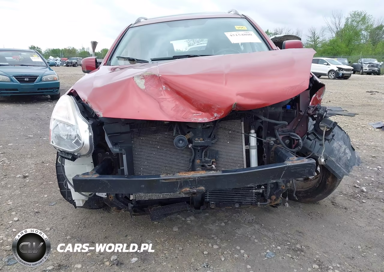 2011 Nissan Rogue Sv VIN:JN8AS5MV1BW301687 - 6