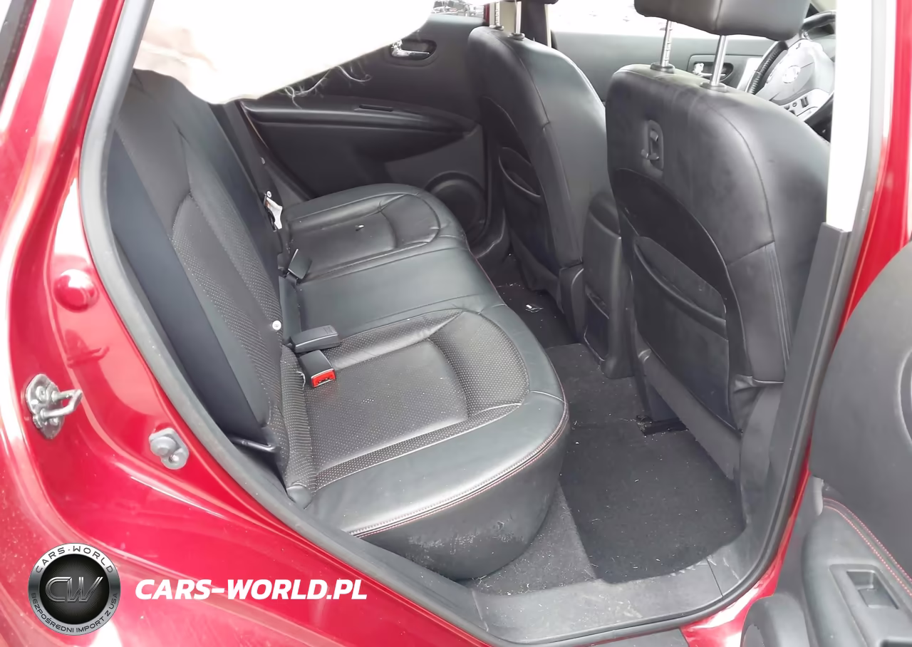 2011 Nissan Rogue Sv VIN:JN8AS5MV1BW301687 - 8
