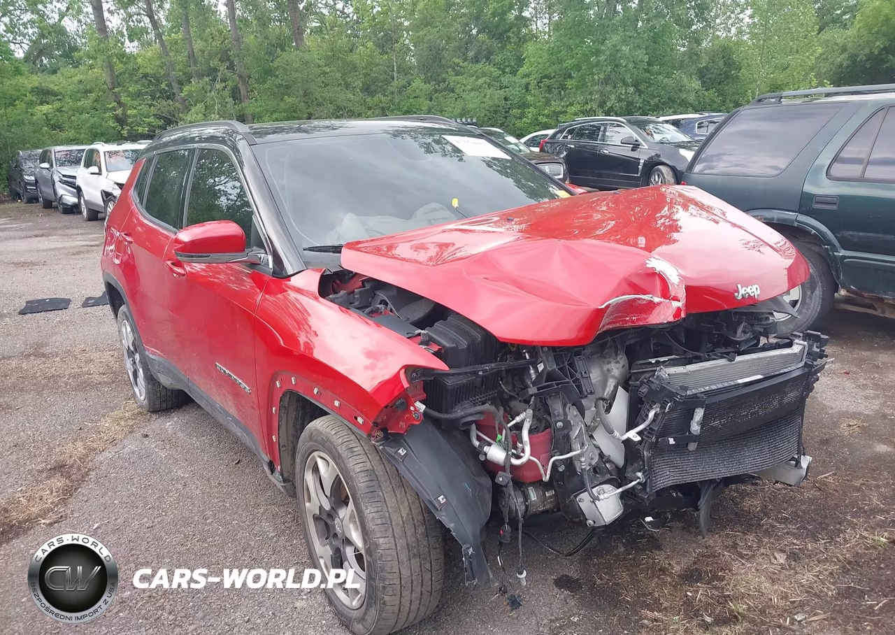 2018 Jeep Compass Limited 4X4 – zdjęcie 1 z 16