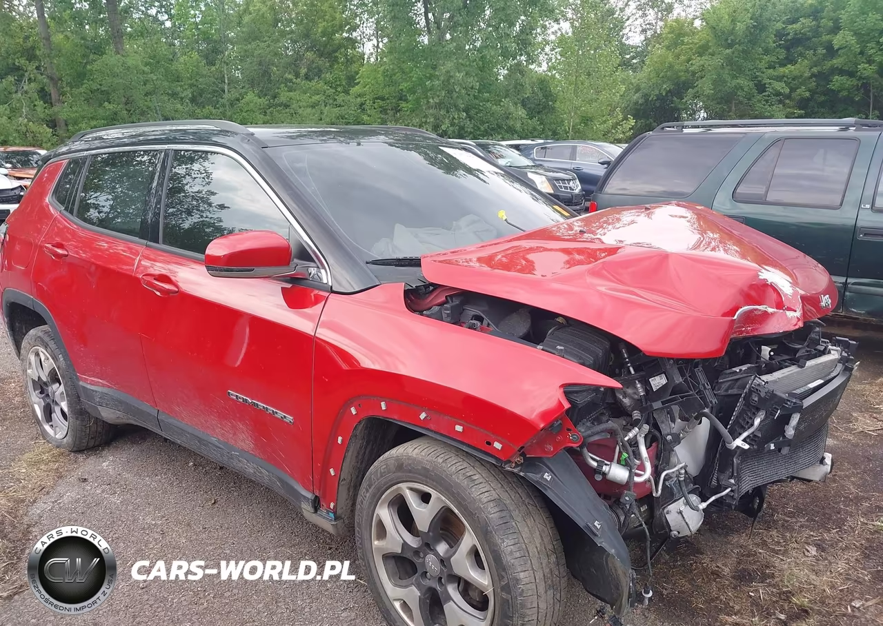 2018 Jeep Compass Limited 4X4 VIN:3C4NJDCB4JT153363 - 13