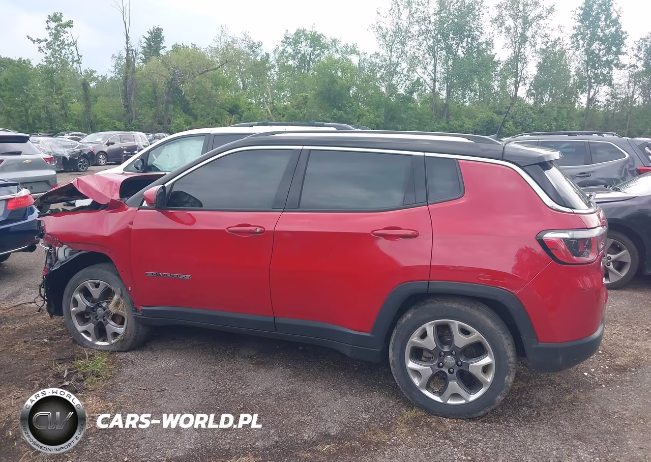 2018 Jeep Compass Limited 4X4 VIN:3C4NJDCB4JT153363 - 14