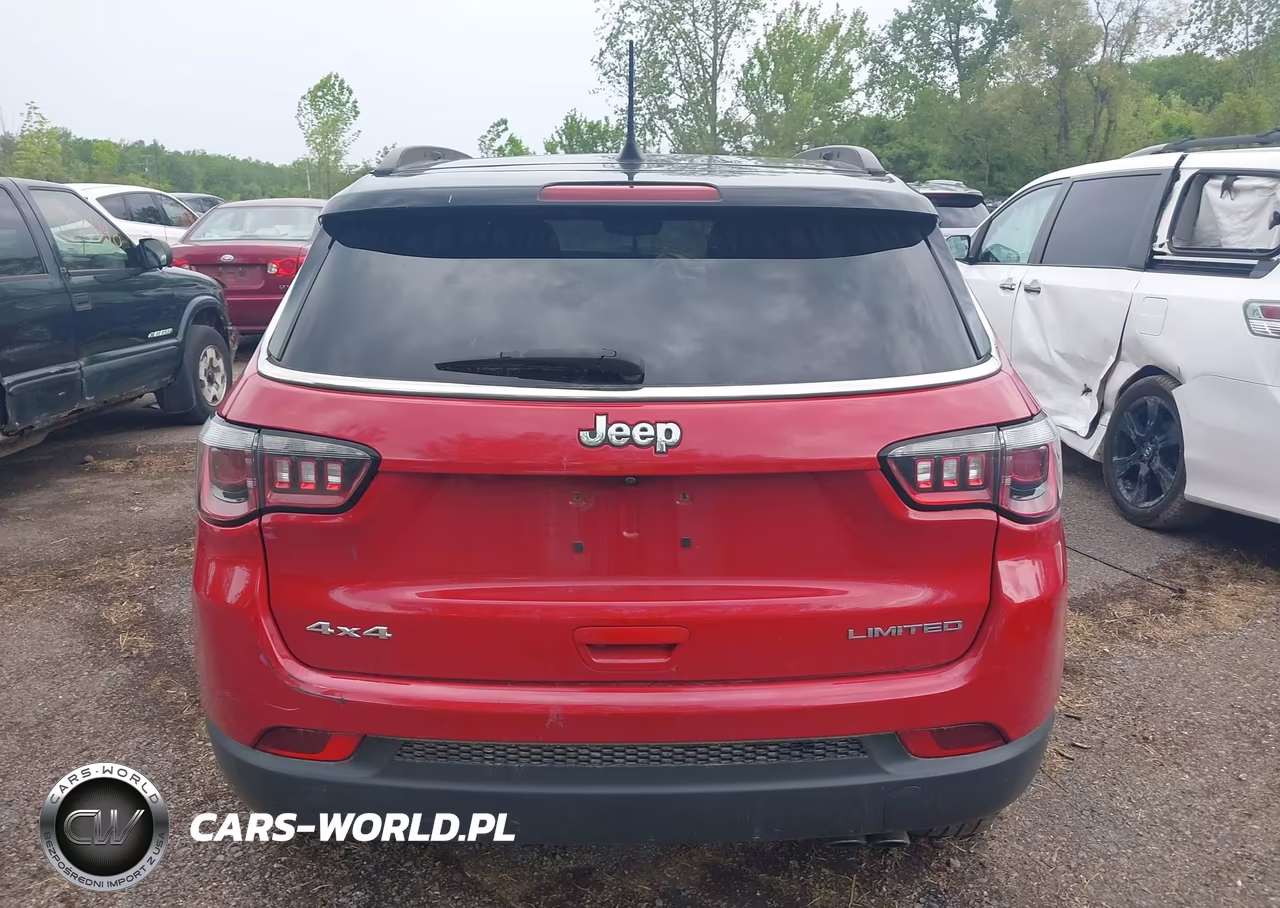 2018 Jeep Compass Limited 4X4 VIN:3C4NJDCB4JT153363 - 17