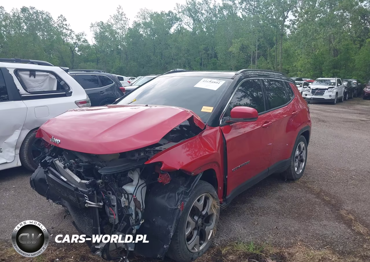 2018 Jeep Compass Limited 4X4 VIN:3C4NJDCB4JT153363 - 2