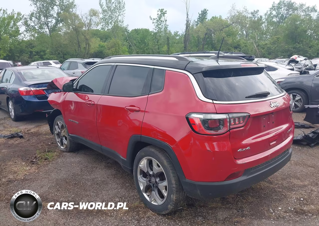 2018 Jeep Compass Limited 4X4 VIN:3C4NJDCB4JT153363 - 3