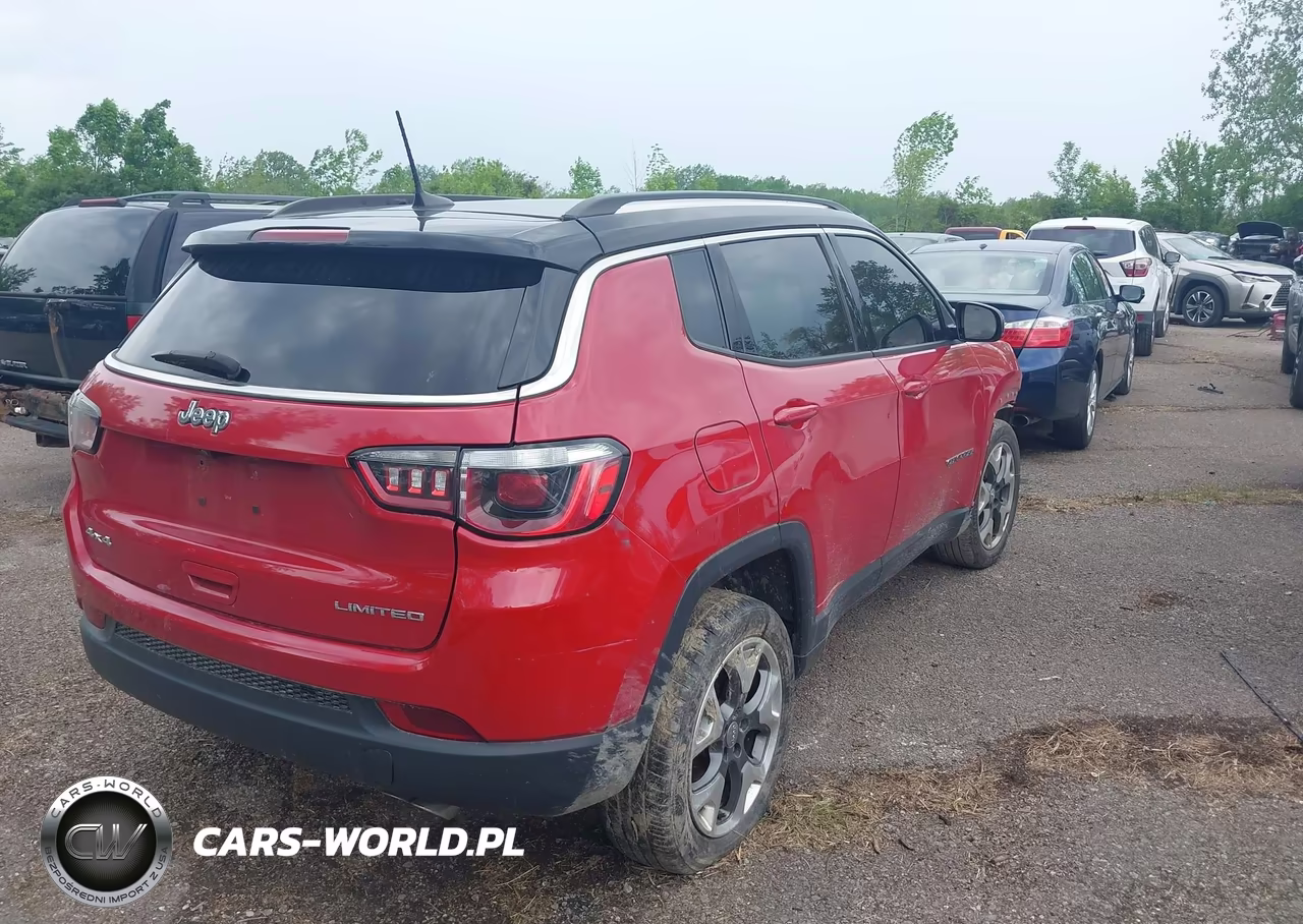 2018 Jeep Compass Limited 4X4 VIN:3C4NJDCB4JT153363 - 4