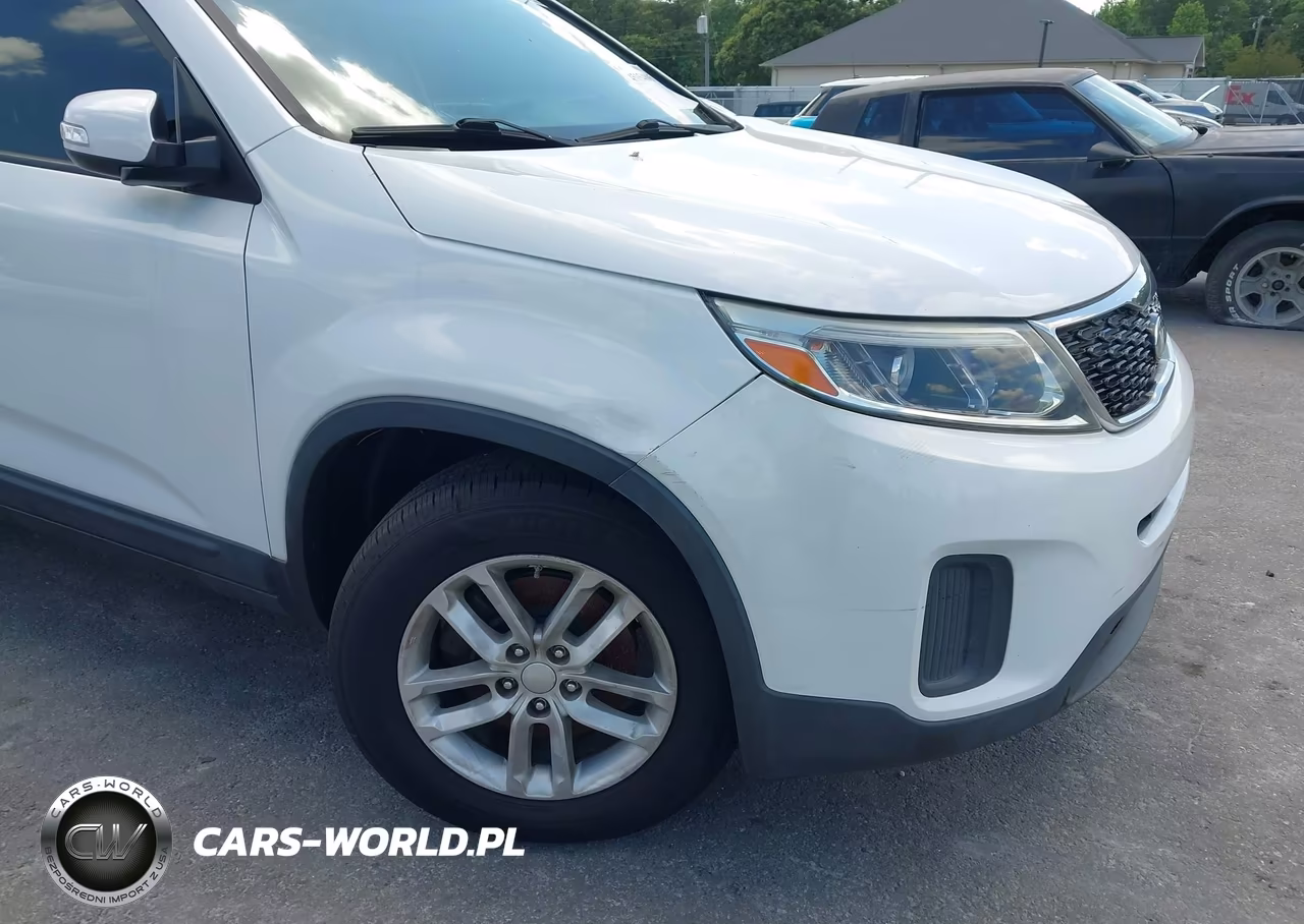 2015 Kia Sorento Lx VIN:5XYKT3A67FG620979 - 12