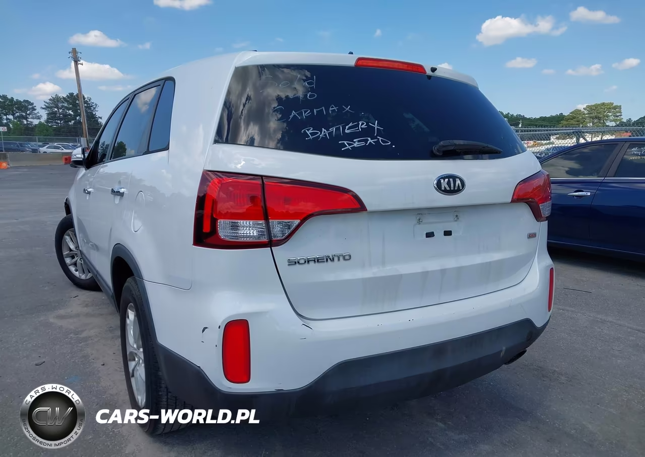 2015 Kia Sorento Lx VIN:5XYKT3A67FG620979 - 13