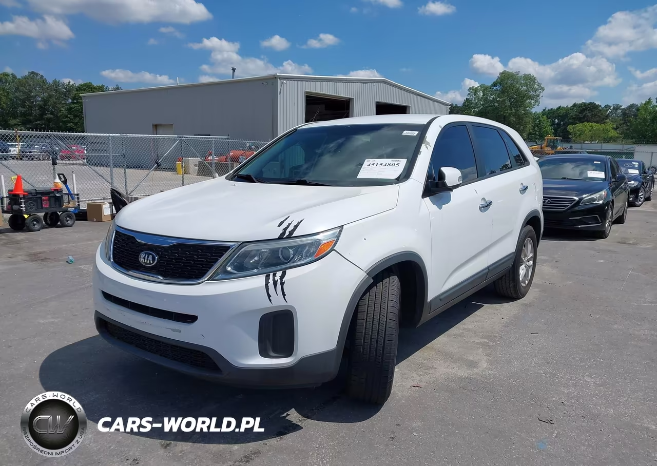 2015 Kia Sorento Lx VIN:5XYKT3A67FG620979 - 2