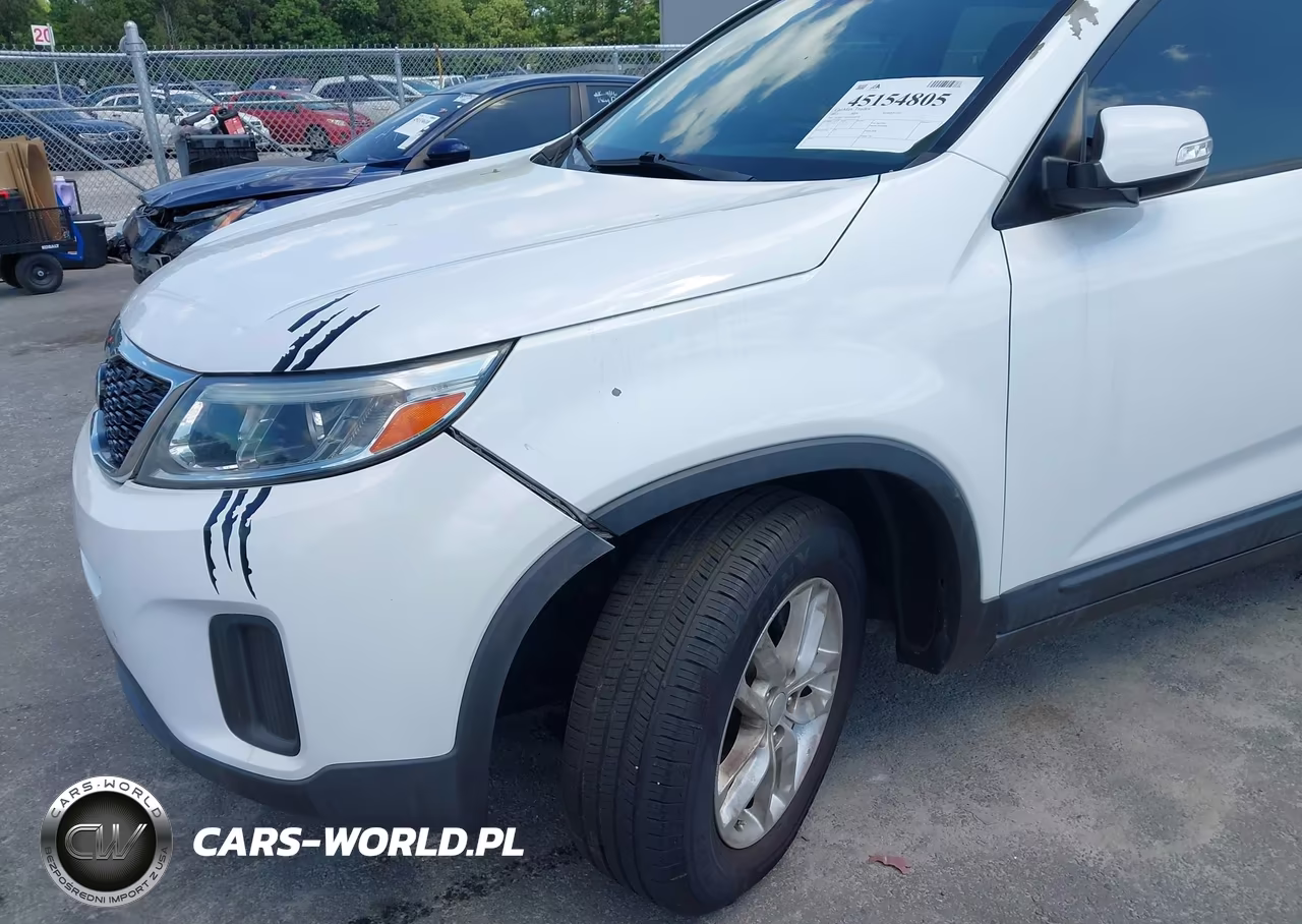 2015 Kia Sorento Lx VIN:5XYKT3A67FG620979 - 6