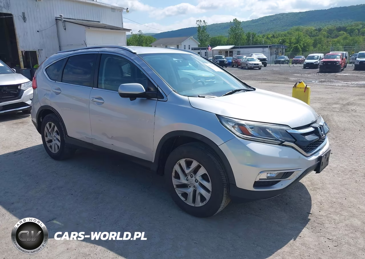 2016 Honda Cr-V Ex-L