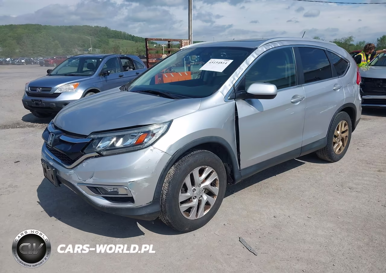 2016 Honda Cr-V Ex-L VIN:2HKRM4H72GH663040 - 2