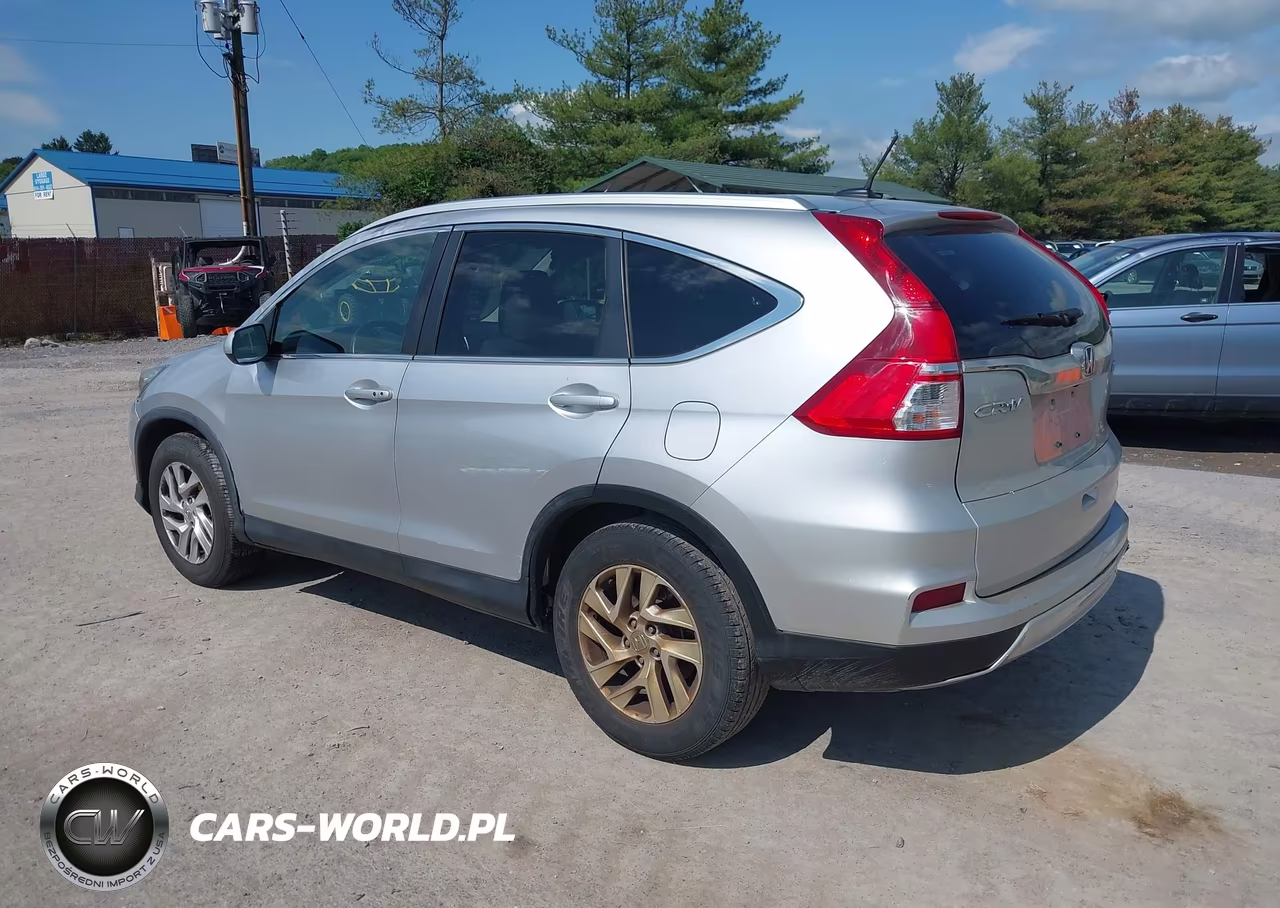 2016 Honda Cr-V Ex-L VIN:2HKRM4H72GH663040 - 3