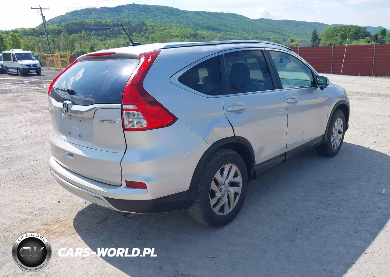 2016 Honda Cr-V Ex-L VIN:2HKRM4H72GH663040 - 4
