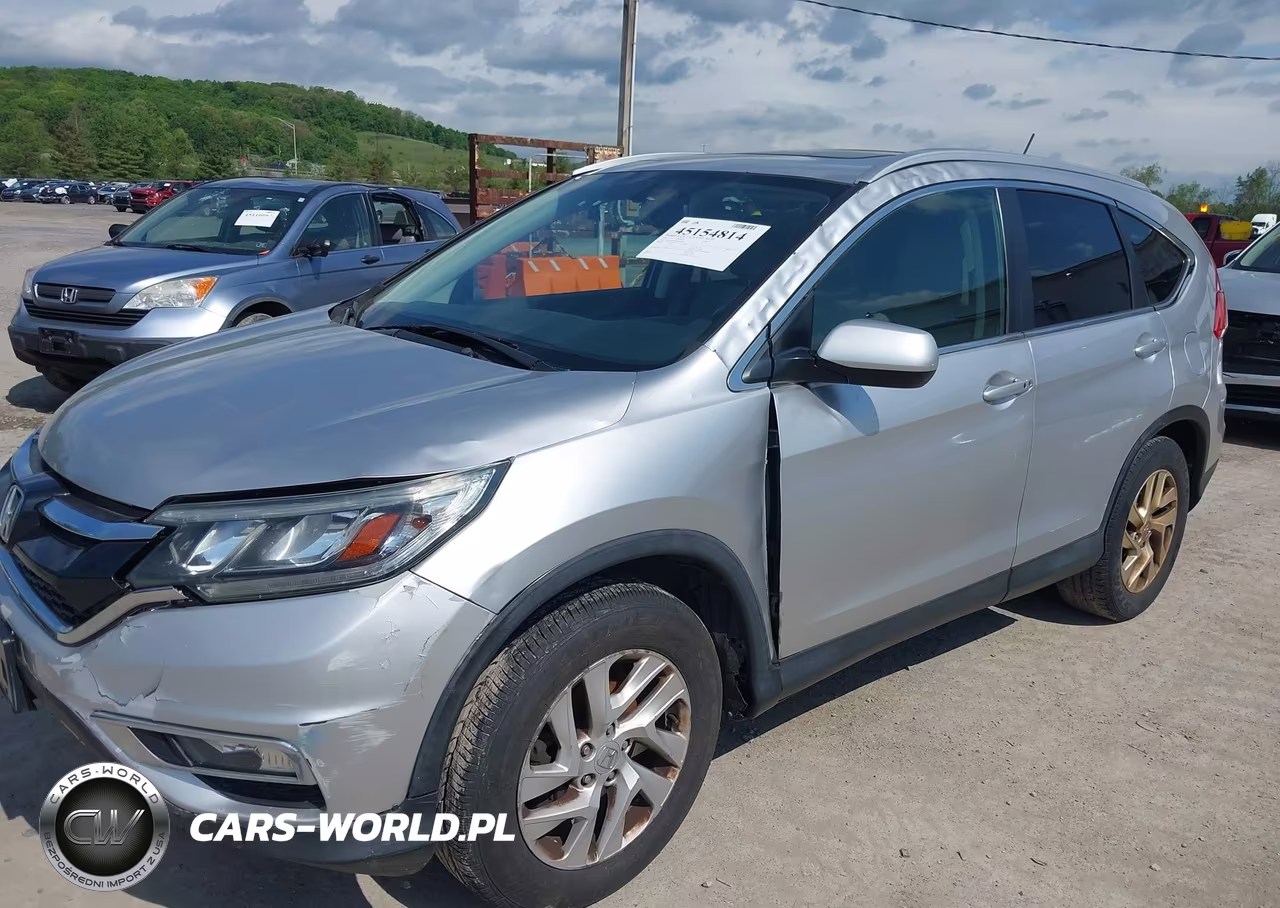 2016 Honda Cr-V Ex-L VIN:2HKRM4H72GH663040 - 6