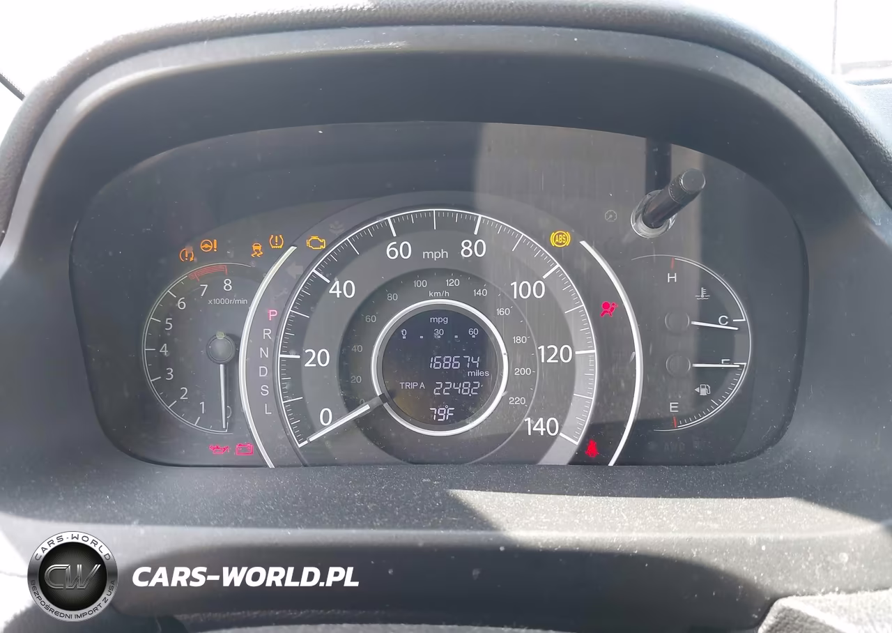 2016 Honda Cr-V Ex-L VIN:2HKRM4H72GH663040 - 7