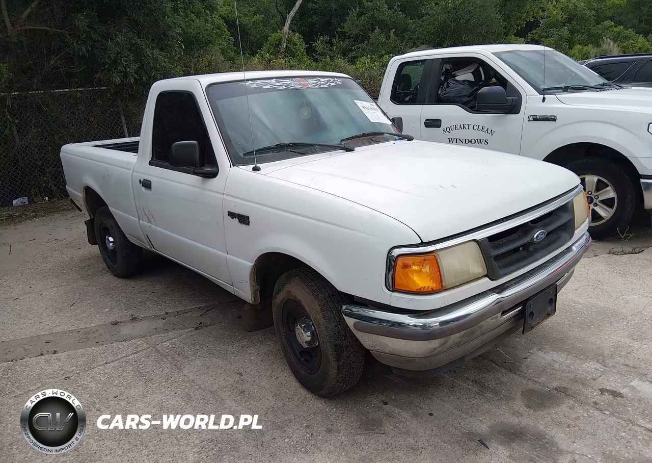1997 Ford Ranger Splash-Xl-Xlt