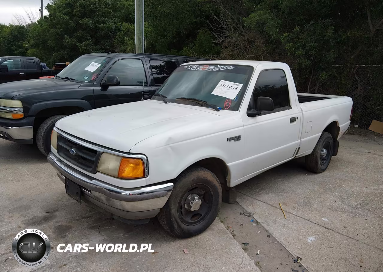 1997 Ford Ranger Splash-Xl-Xlt VIN:1FTCR10A1VTA88077 - 2