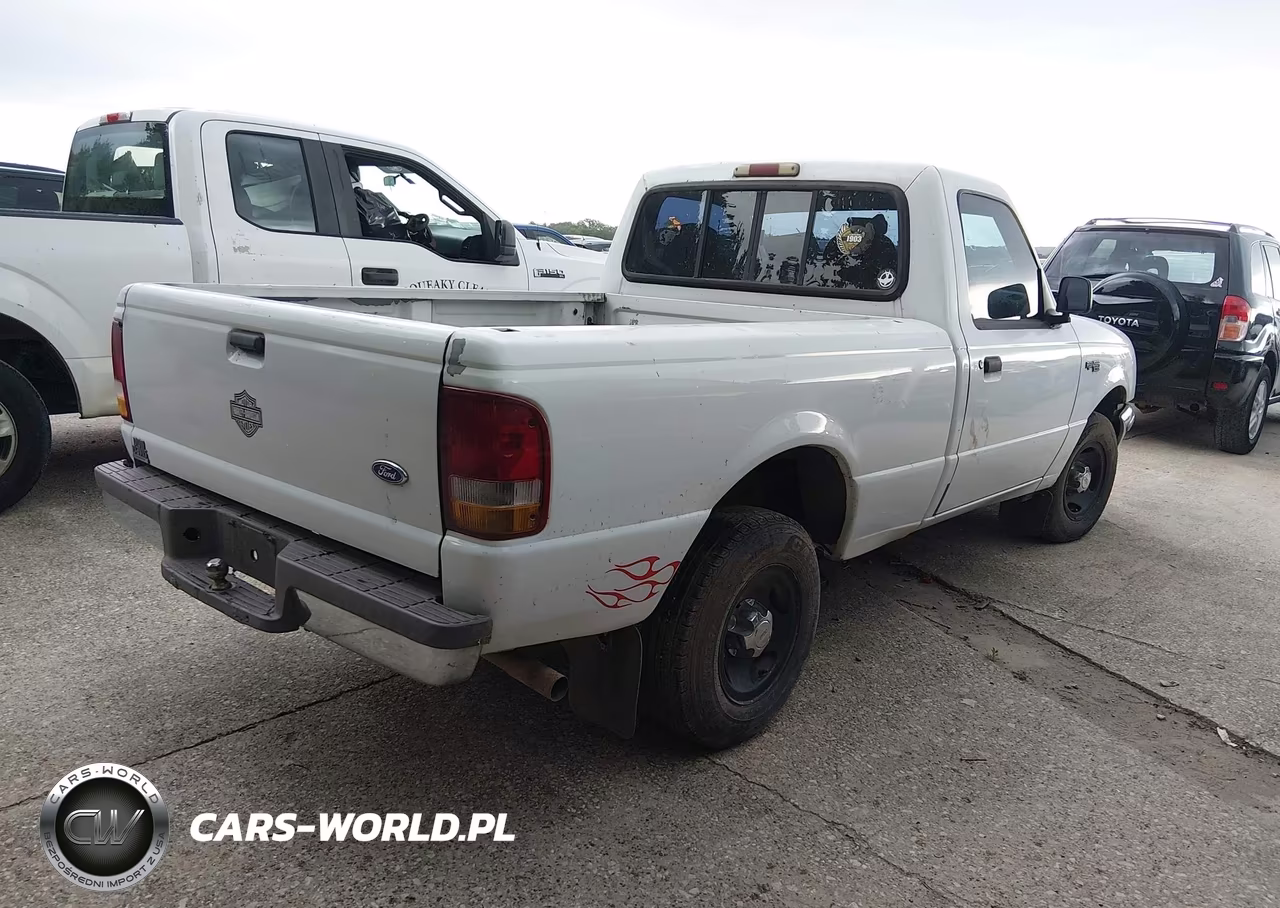 1997 Ford Ranger Splash-Xl-Xlt VIN:1FTCR10A1VTA88077 - 4