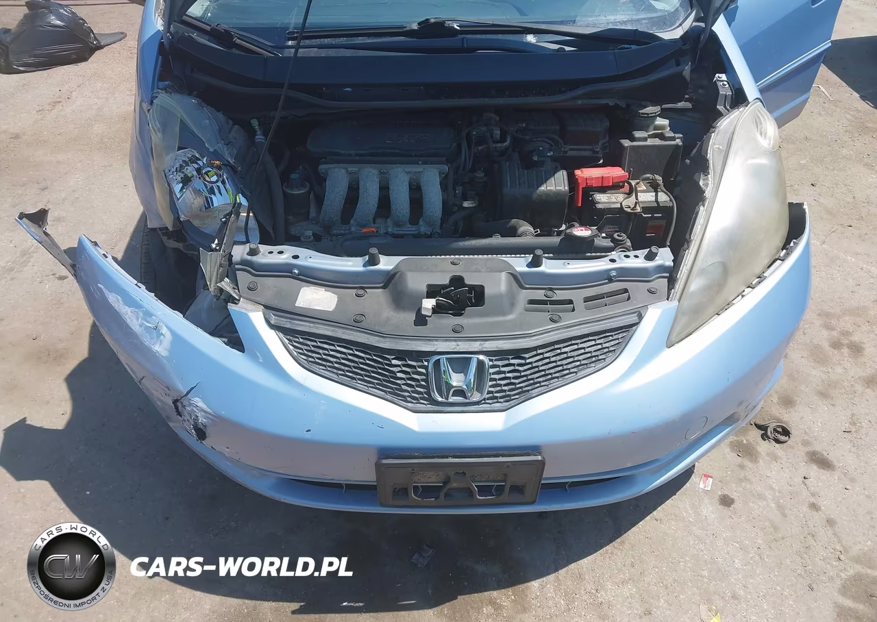 2010 Honda Fit VIN:JHMGE8H29AC026650 - 10