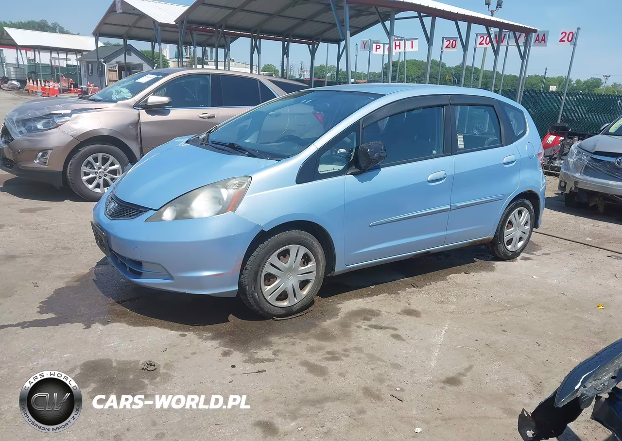 2010 Honda Fit VIN:JHMGE8H29AC026650 - 2