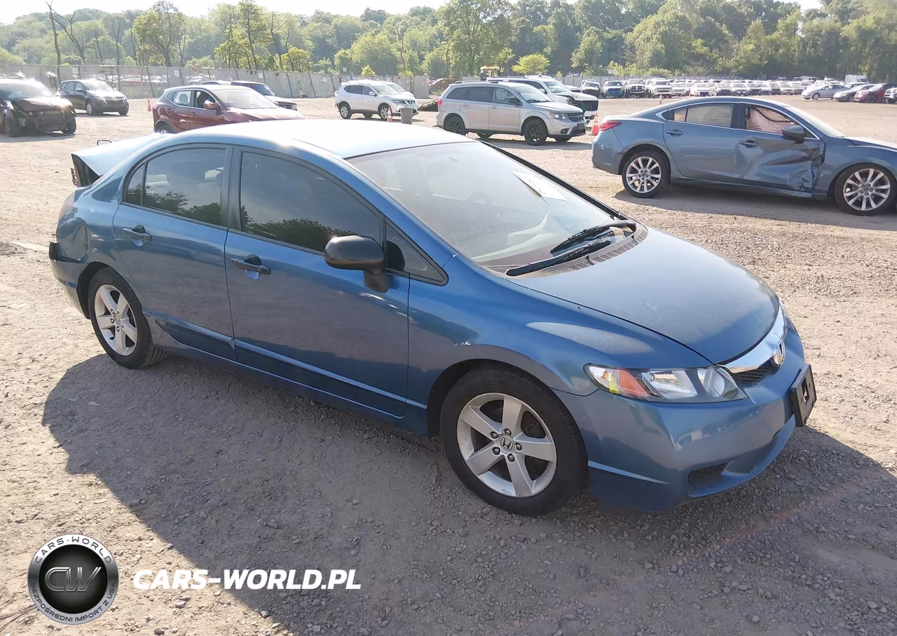 2010 Honda Civic Vp – zdjęcie 1 z 16