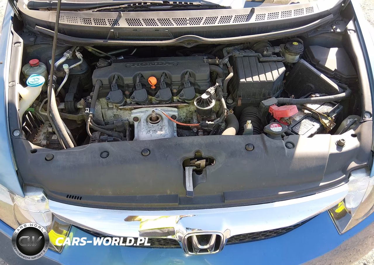 2010 Honda Civic Vp VIN:2HGFA1F35AH555748 - 10