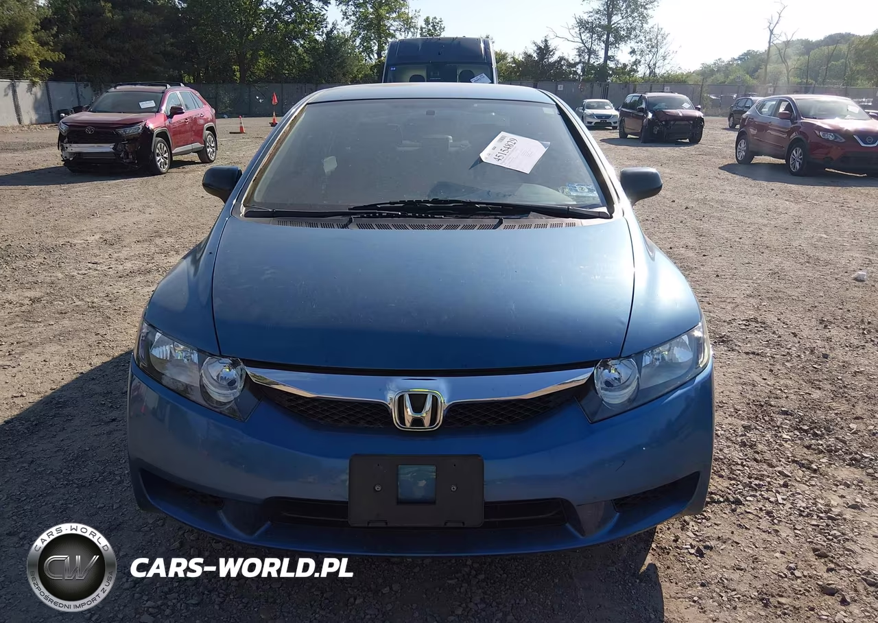 2010 Honda Civic Vp VIN:2HGFA1F35AH555748 - 12