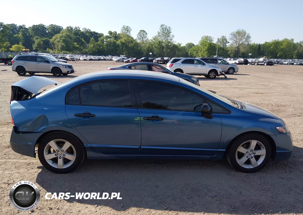 2010 Honda Civic Vp VIN:2HGFA1F35AH555748 - 13