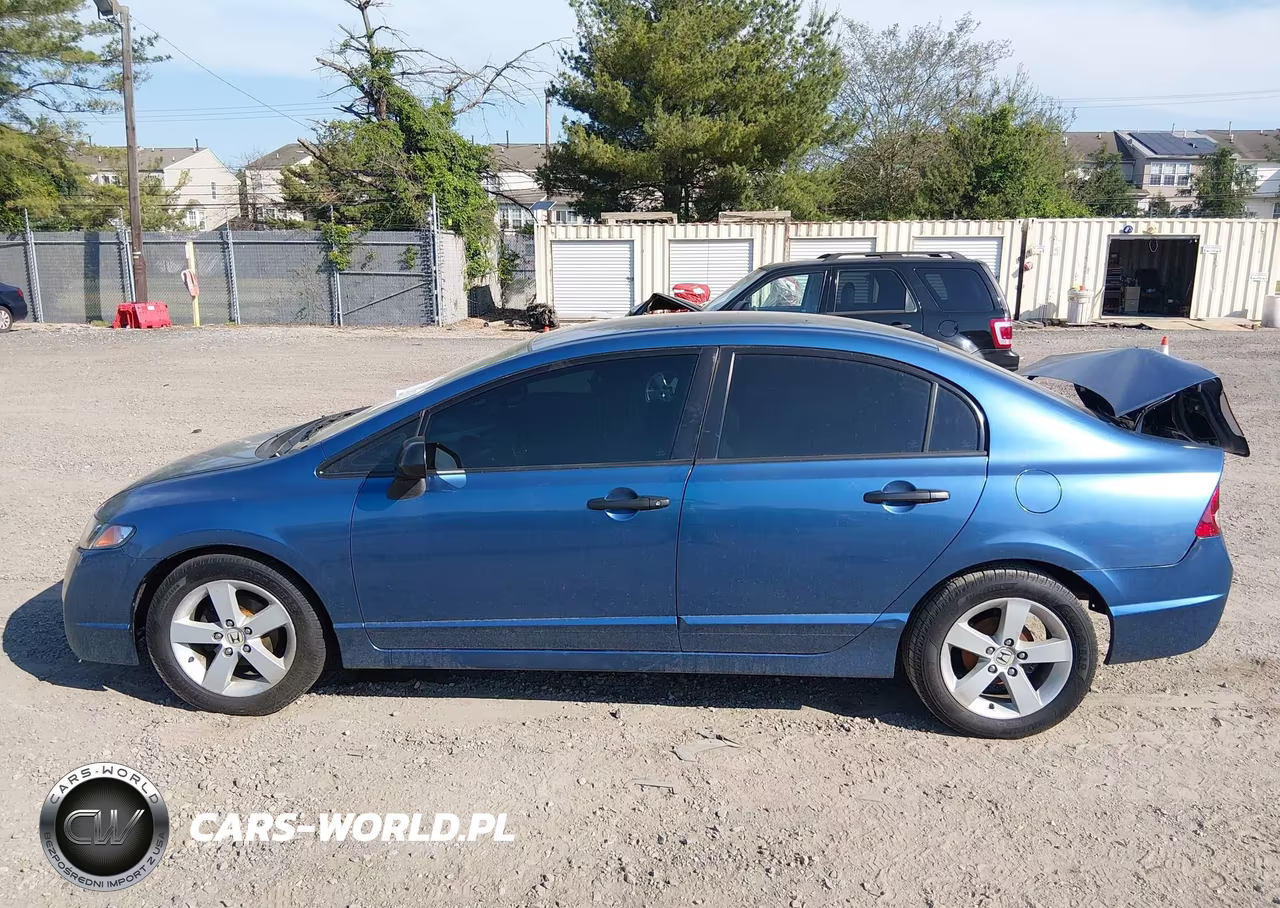 2010 Honda Civic Vp VIN:2HGFA1F35AH555748 - 14
