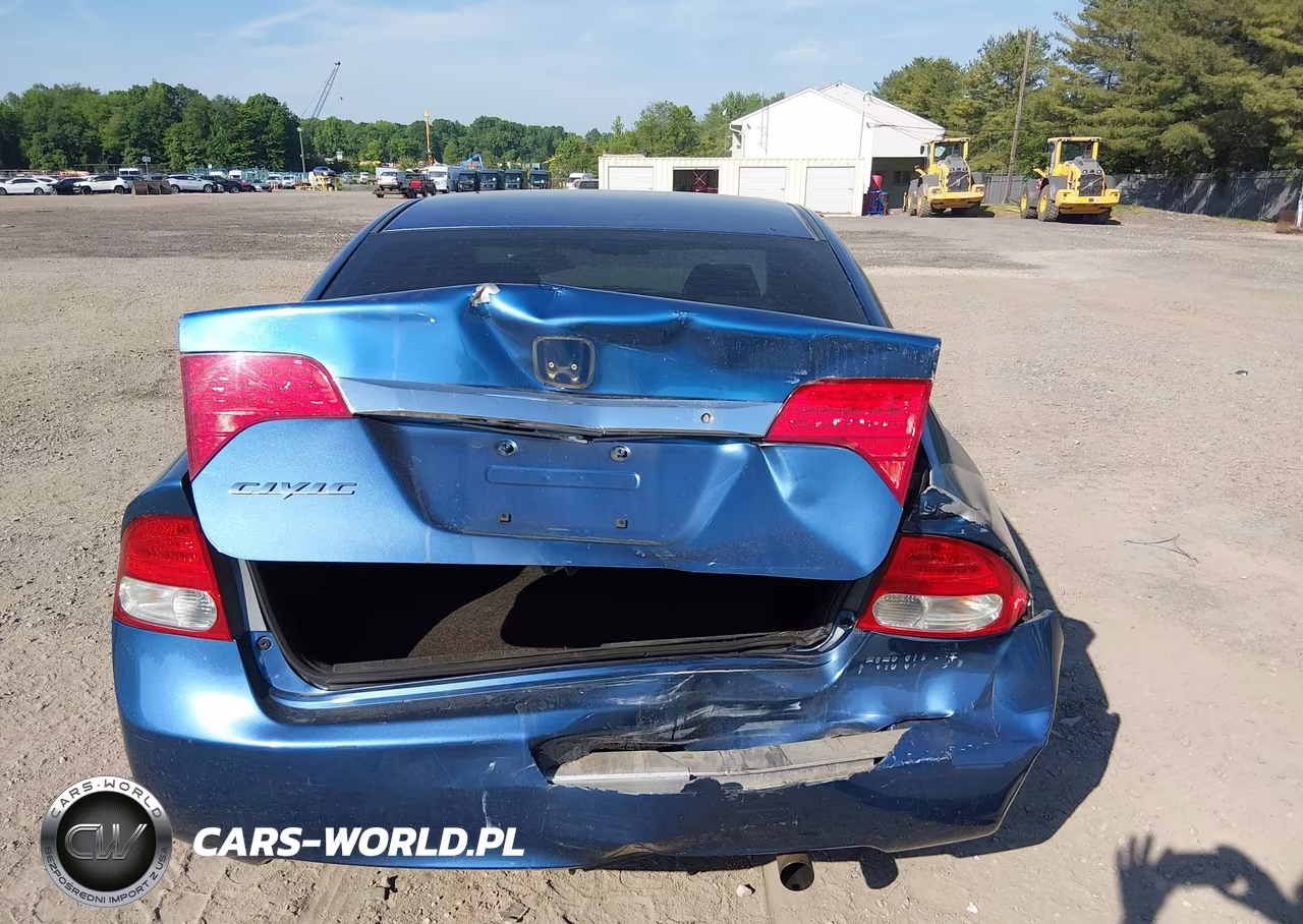 2010 Honda Civic Vp VIN:2HGFA1F35AH555748 - 16