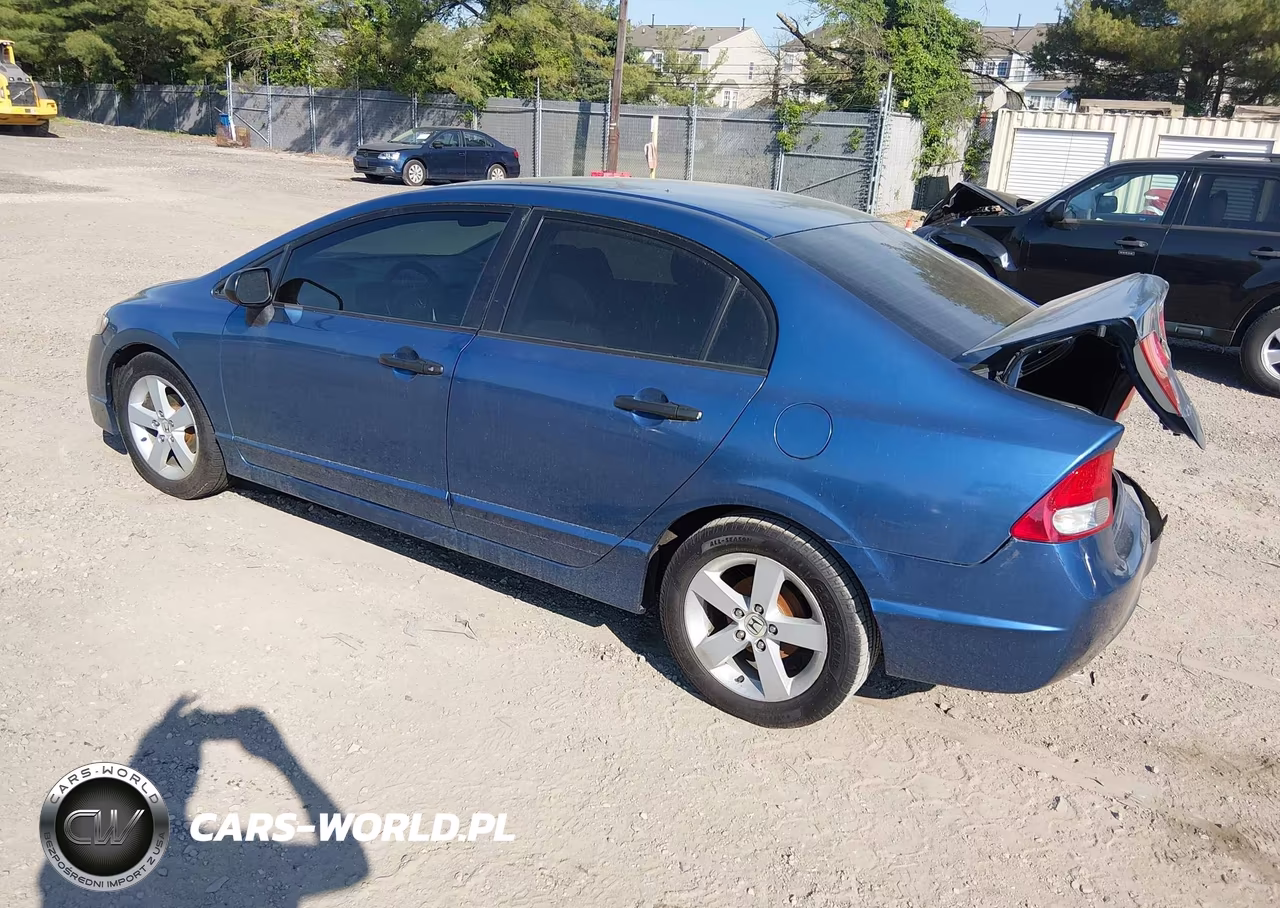 2010 Honda Civic Vp VIN:2HGFA1F35AH555748 - 3