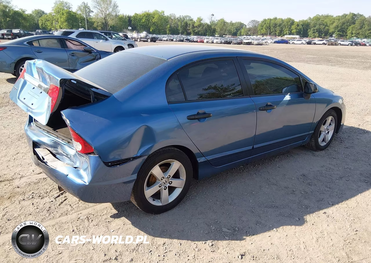 2010 Honda Civic Vp VIN:2HGFA1F35AH555748 - 4