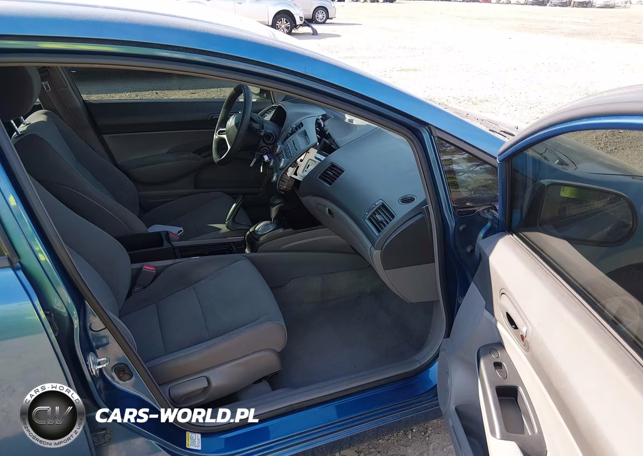 2010 Honda Civic Vp VIN:2HGFA1F35AH555748 - 5