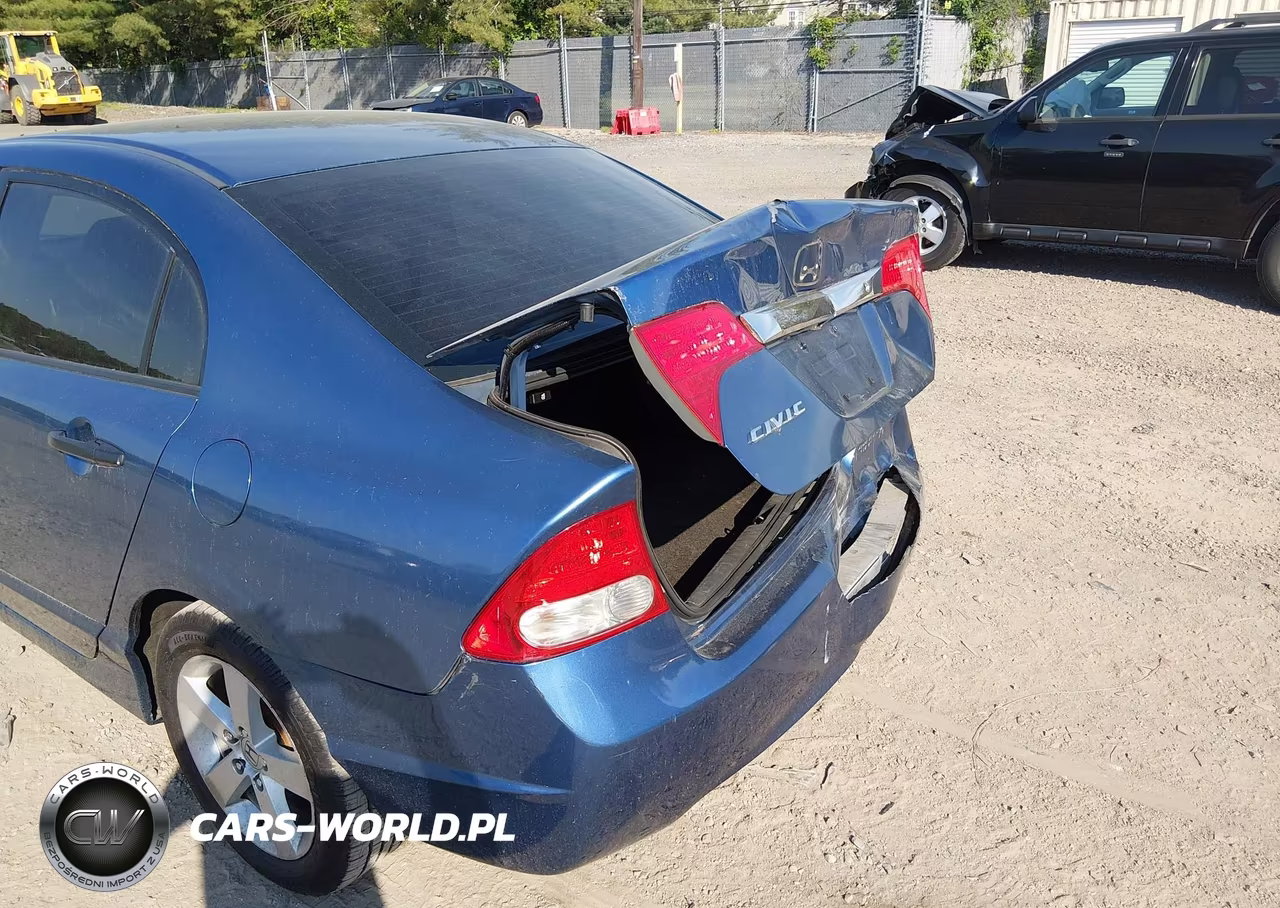 2010 Honda Civic Vp VIN:2HGFA1F35AH555748 - 6