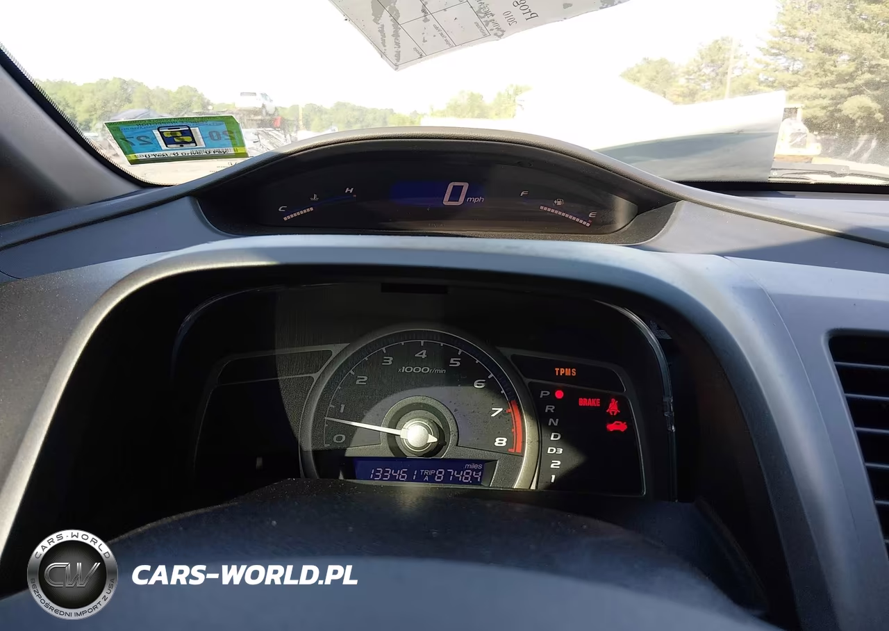 2010 Honda Civic Vp VIN:2HGFA1F35AH555748 - 7