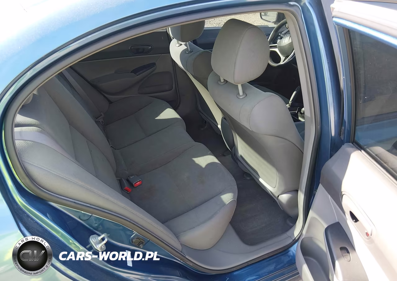 2010 Honda Civic Vp VIN:2HGFA1F35AH555748 - 8