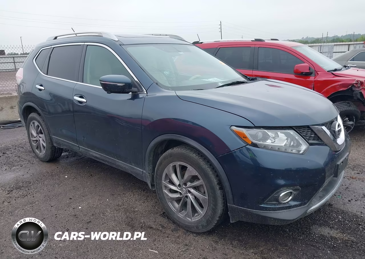 2015 Nissan Rogue Sl – zdjęcie 1 z 16