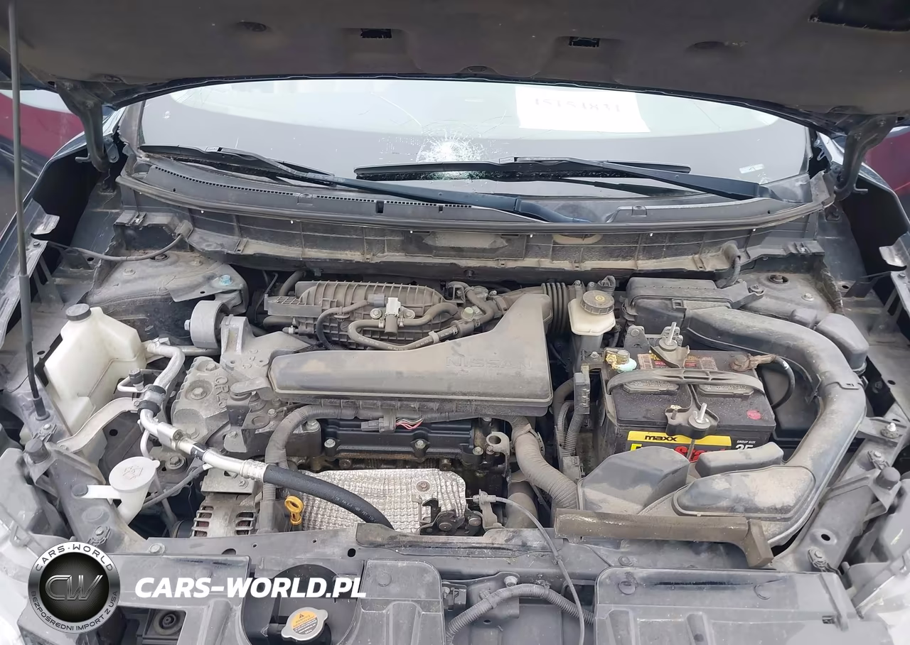 2015 Nissan Rogue Sl VIN:5N1AT2MV2FC898892 - 10