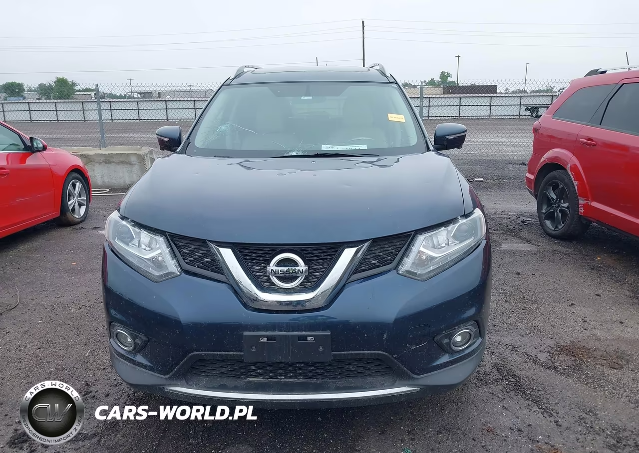 2015 Nissan Rogue Sl VIN:5N1AT2MV2FC898892 - 12