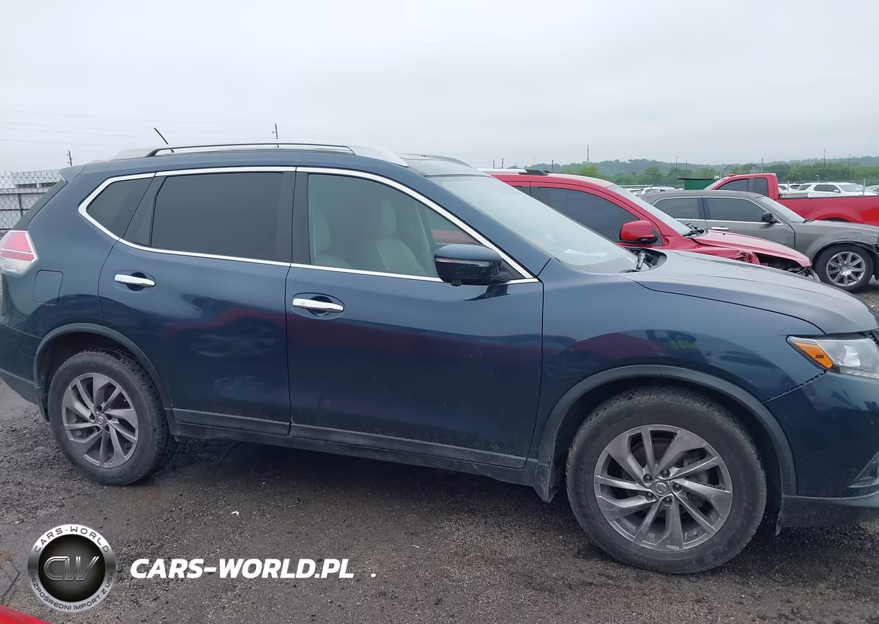 2015 Nissan Rogue Sl VIN:5N1AT2MV2FC898892 - 13